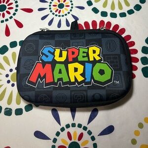 Nintendo 2DS 3DS DSi Super Mario Bros Carrying Case Black